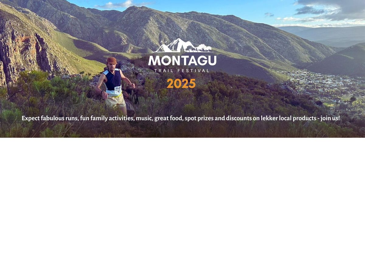 Montagu Trail Festival 2025