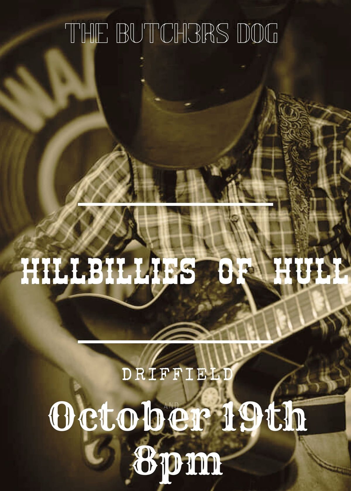 Hillbillies of Hull @ The Butchers Dog