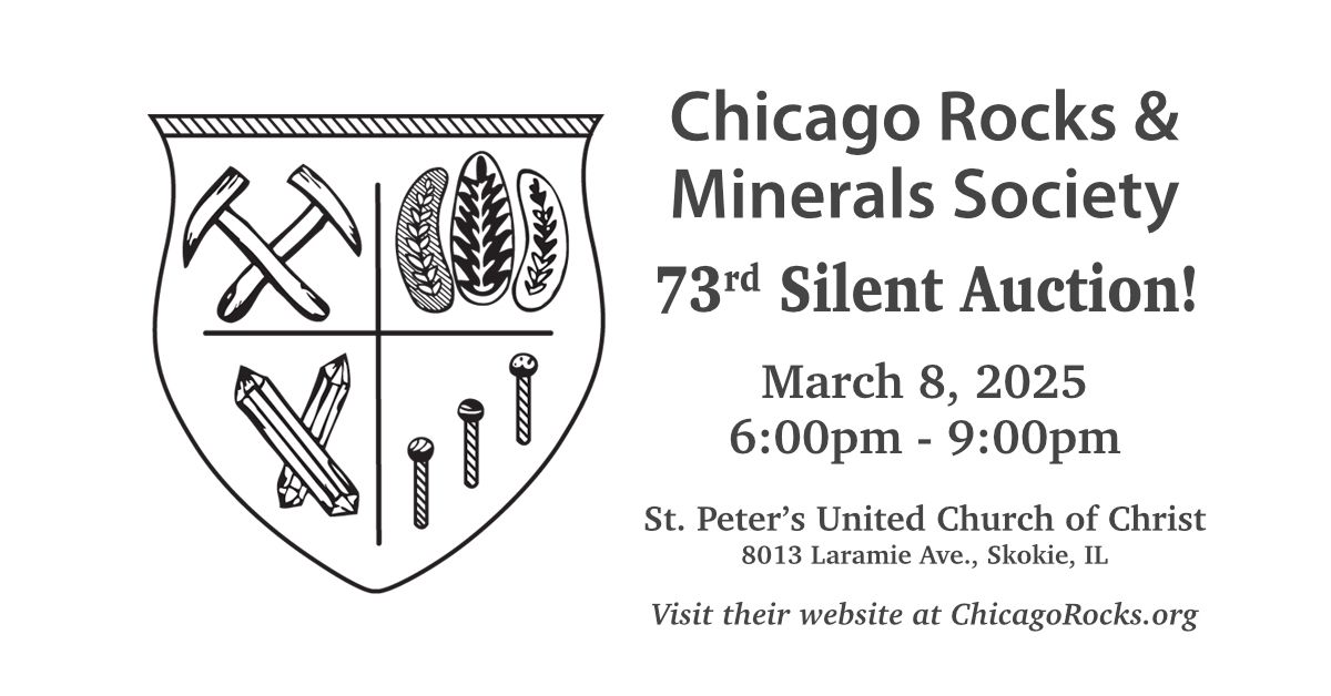 Chicago Rocks & Minerals Society Silent Auction!