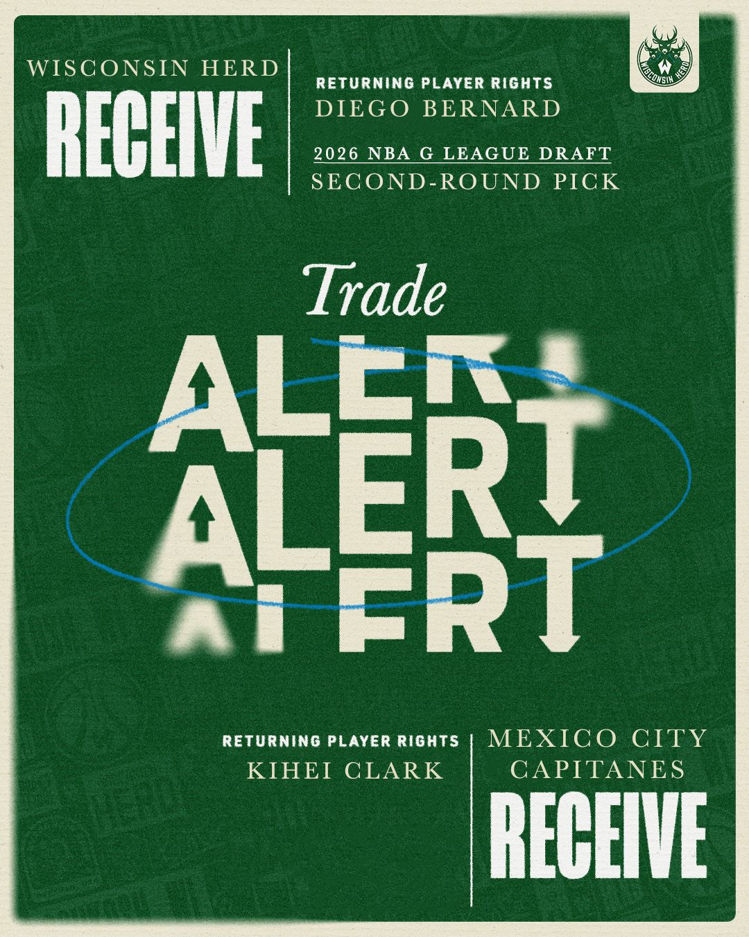 Wisconsin Herd vs. Motor City Cruise