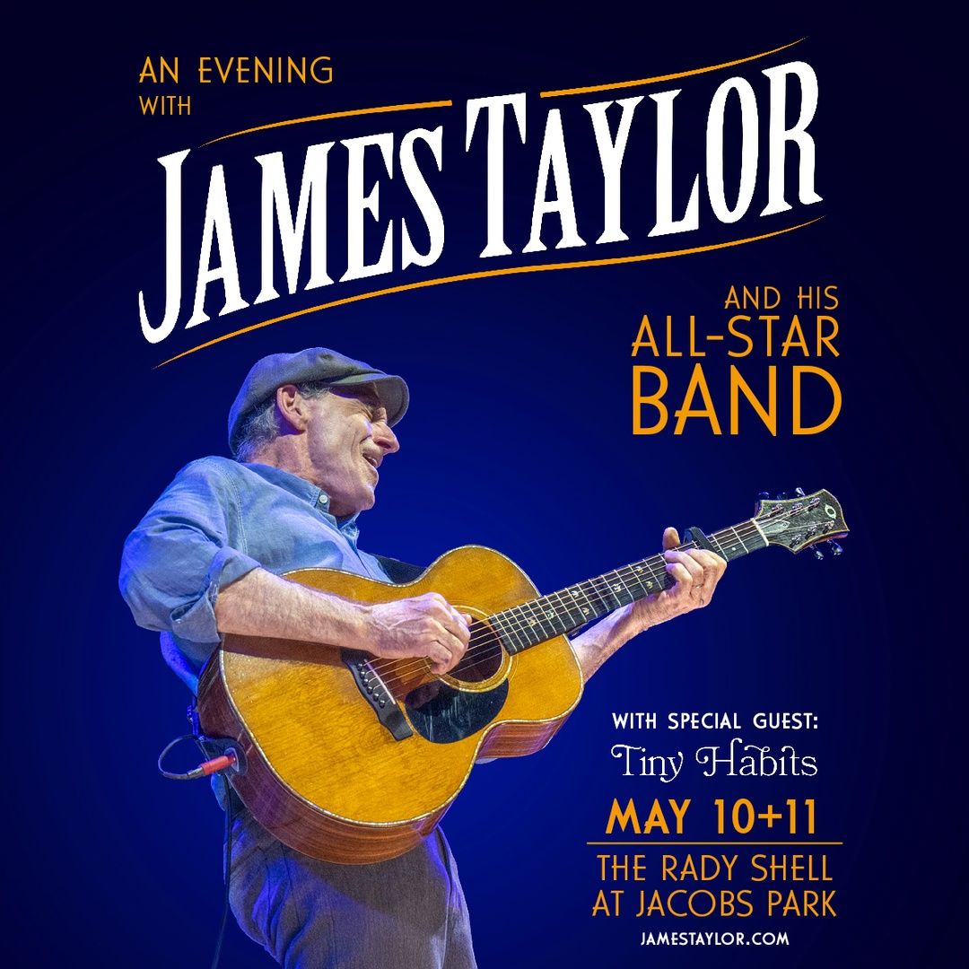 James Taylor at The Rady Shell at Jacobs Park