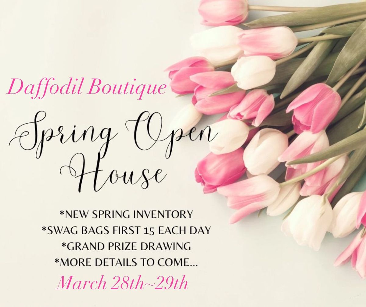 Daffodil Boutique Spring Open House 