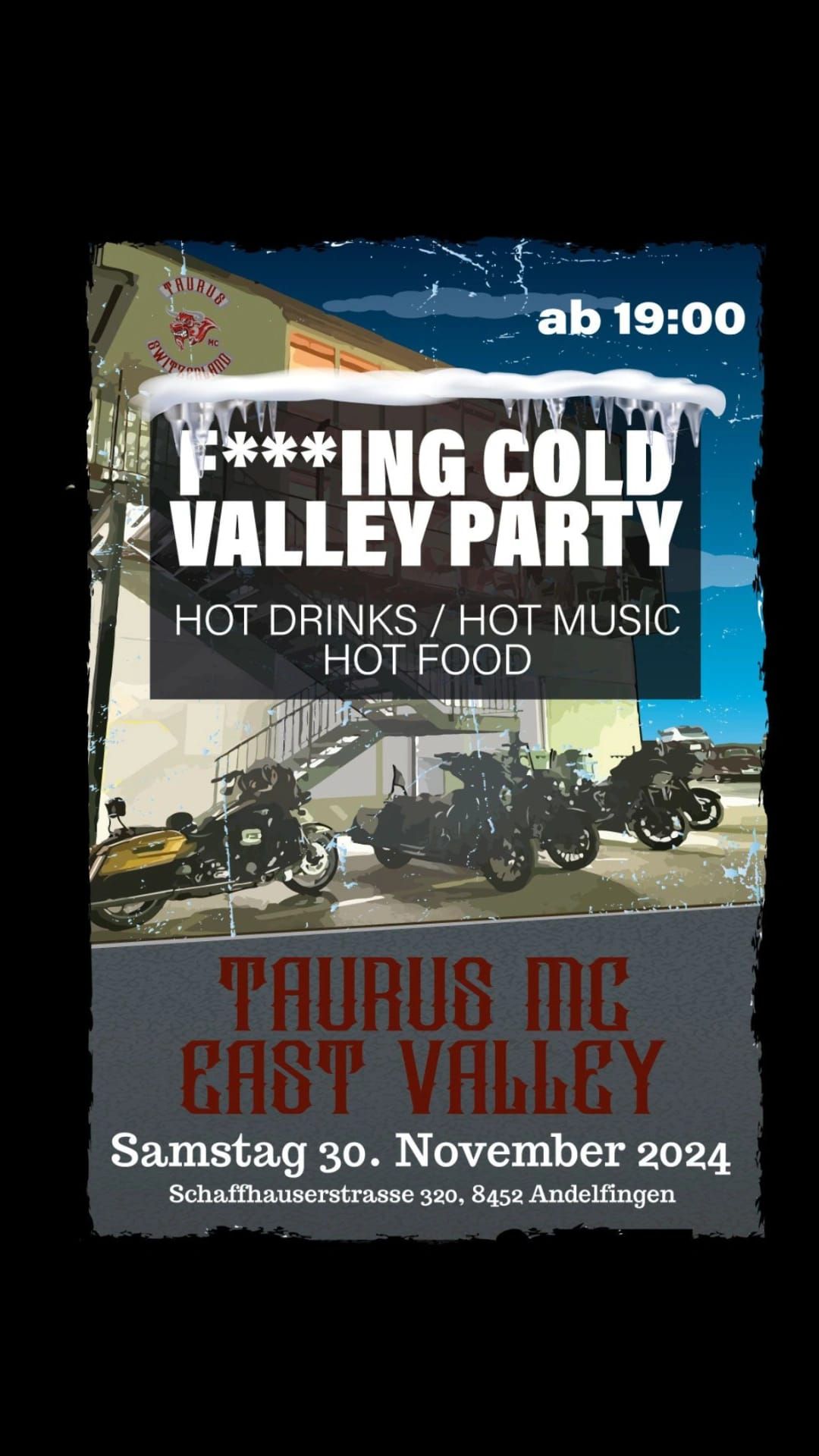 F***ING COLD VALLEY PARTY