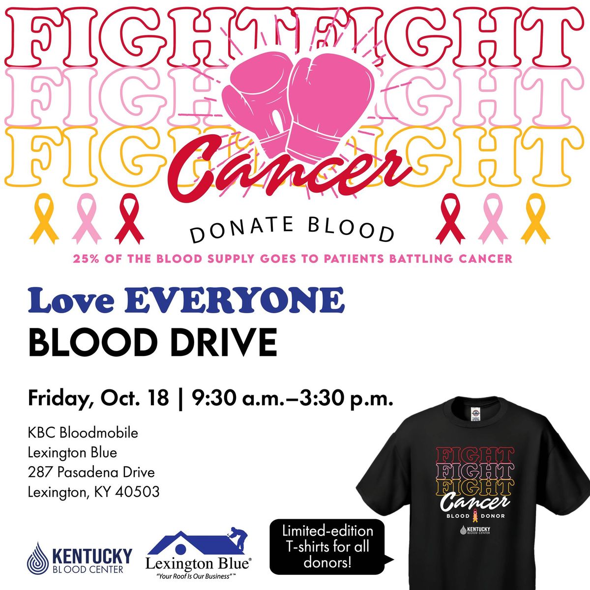 Love Everyone Blood Drive