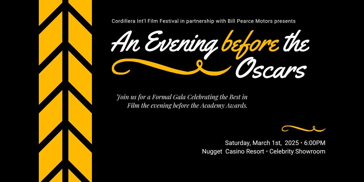 Cordillera's 9th Annual Evening Before the Oscars