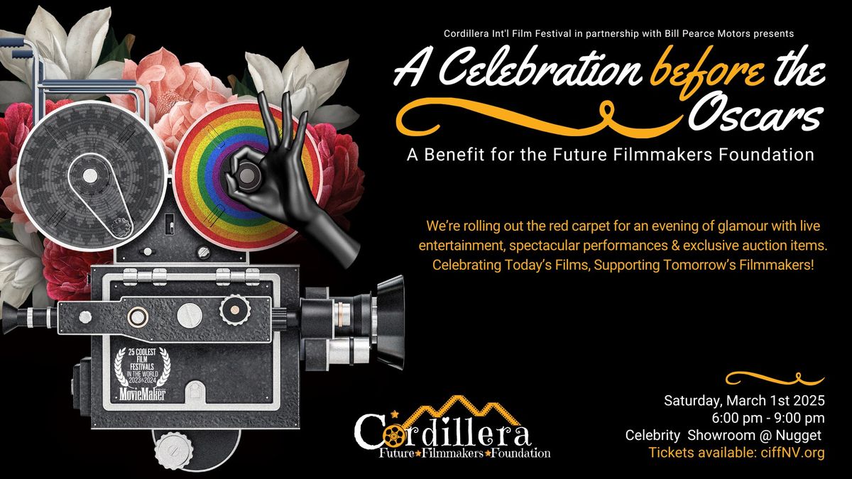 Cordillera's 9th Annual Pre-Oscars Gala