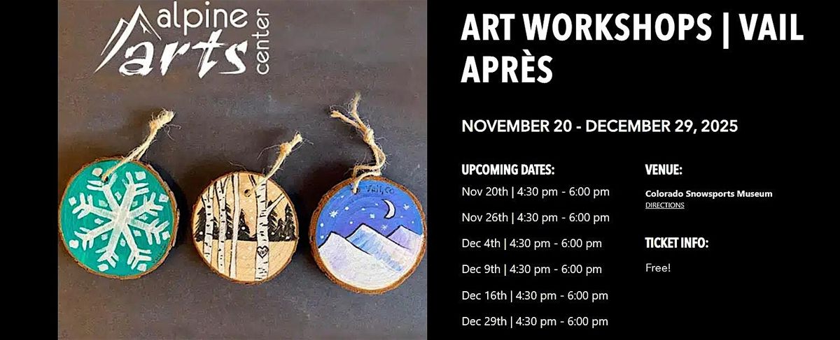 Vail Apres Art Series