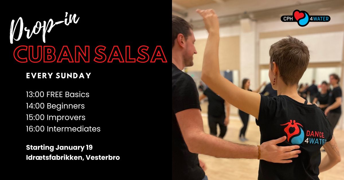 Salsa Drop-In Classes