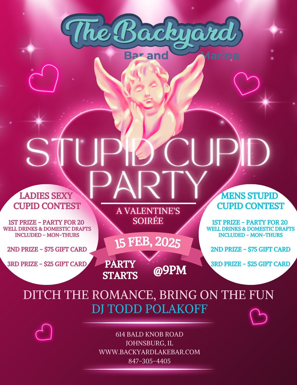 Stupid Cupid Party