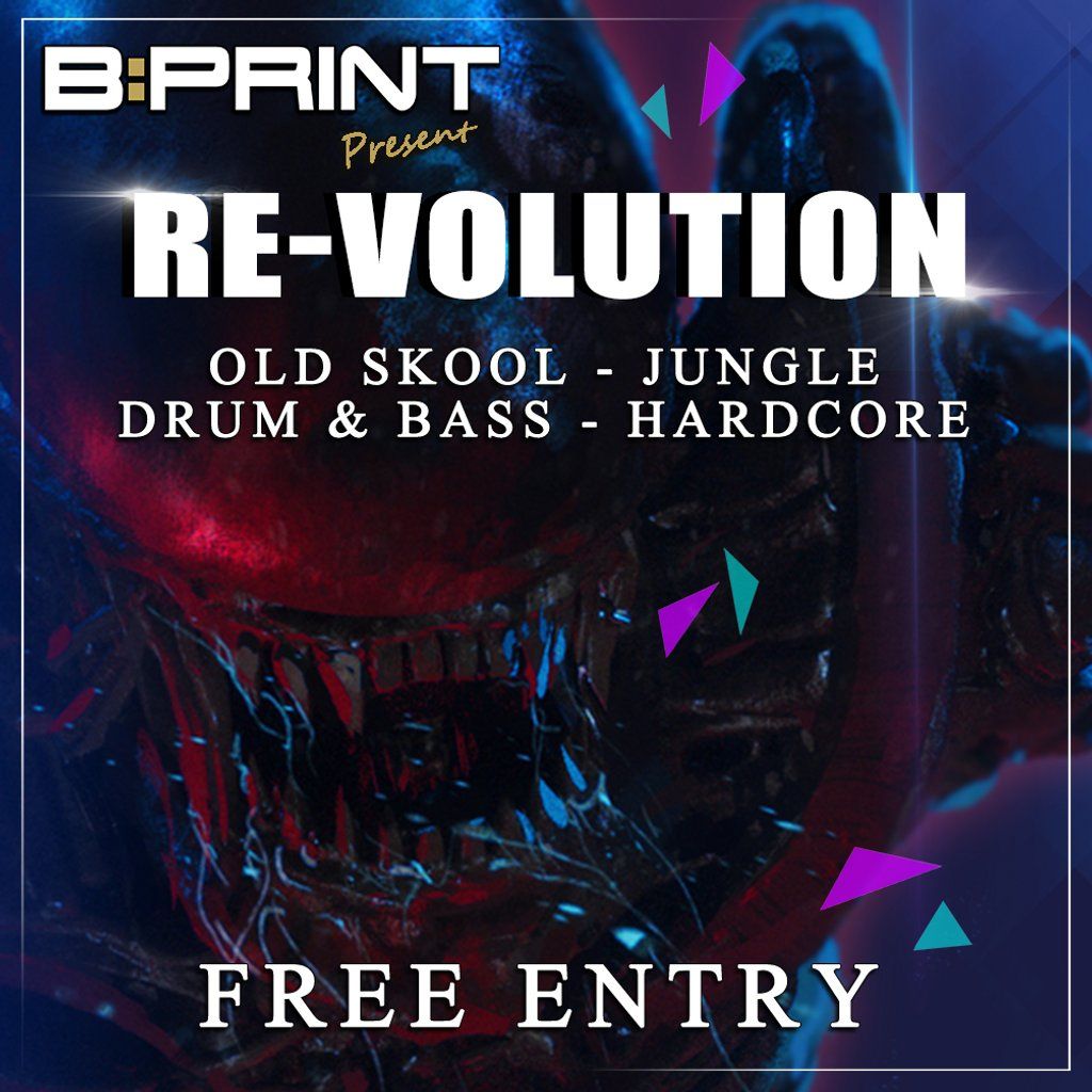 Free Old Skool Event - RE-VOLUTION