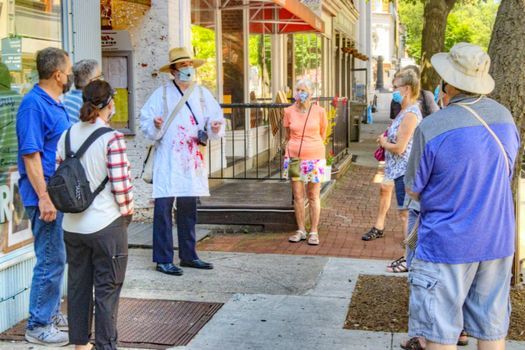 One Vast Hospital \u2013 Civil War Walking Tour in Downtown Frederick