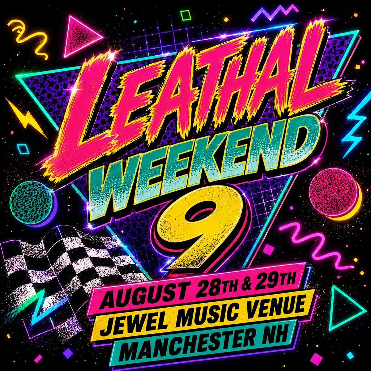 LEATHAL WEEKEND 9