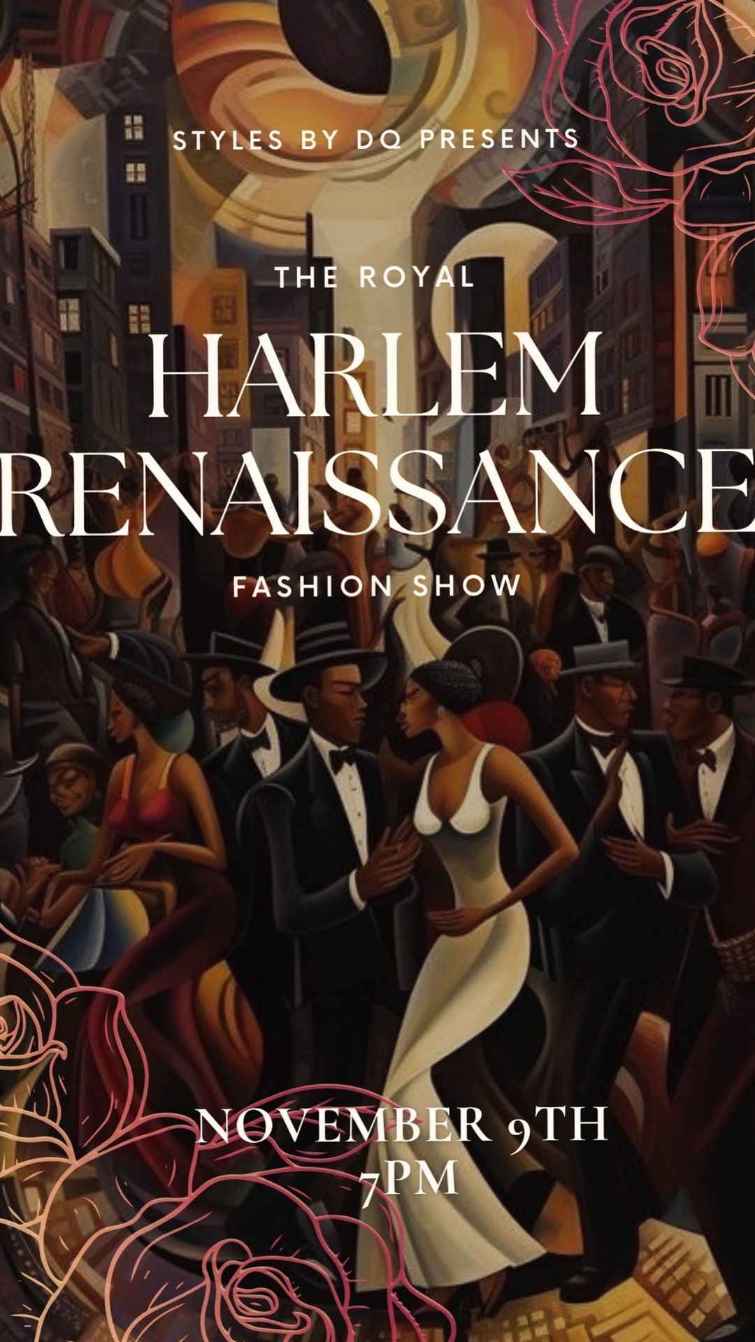 The Royal Harlem Renaissance Fashion Show 