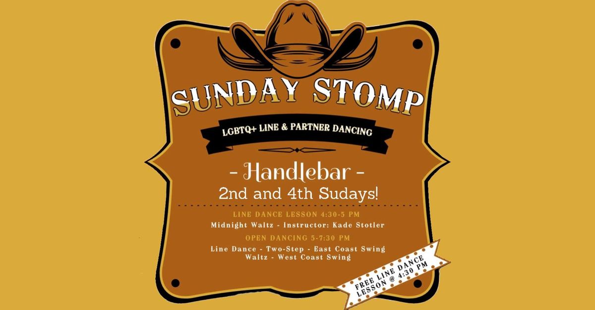 Sunday Stomp Line Dance