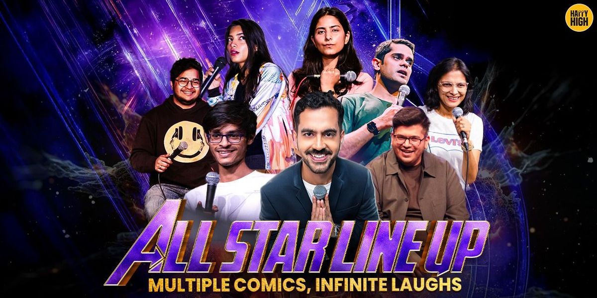 All Star Line Up - A Comedy Show