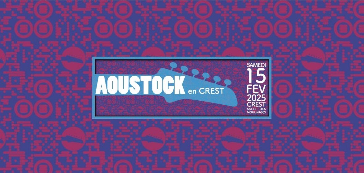 Aoustock en Crest