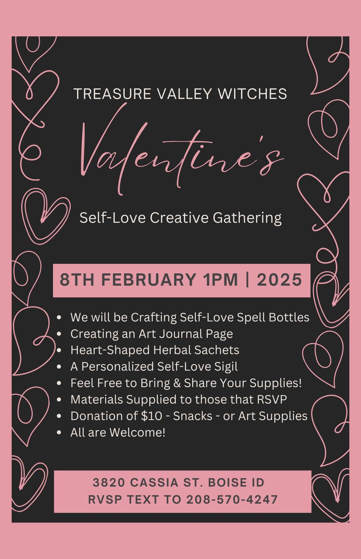 Self-Love Creative Gathering is FULL