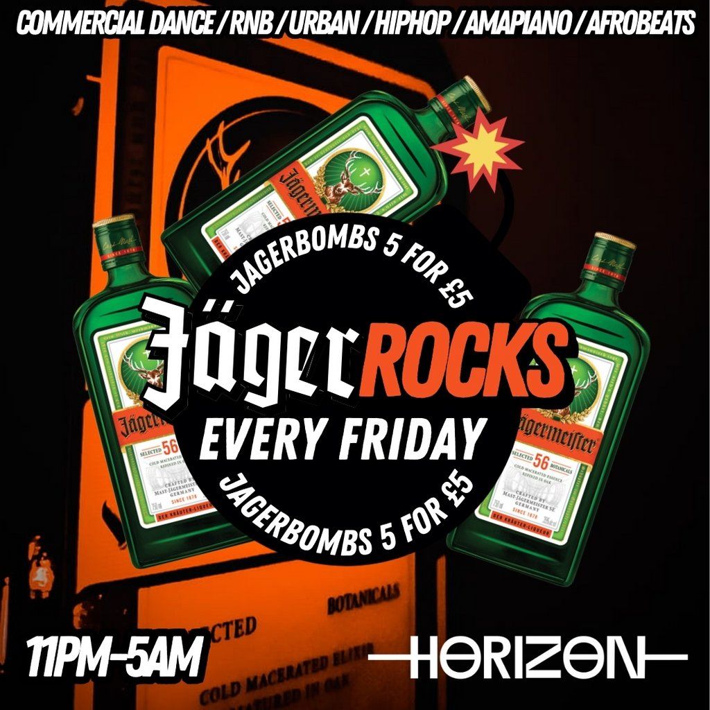 JAGERROCKS Fridays