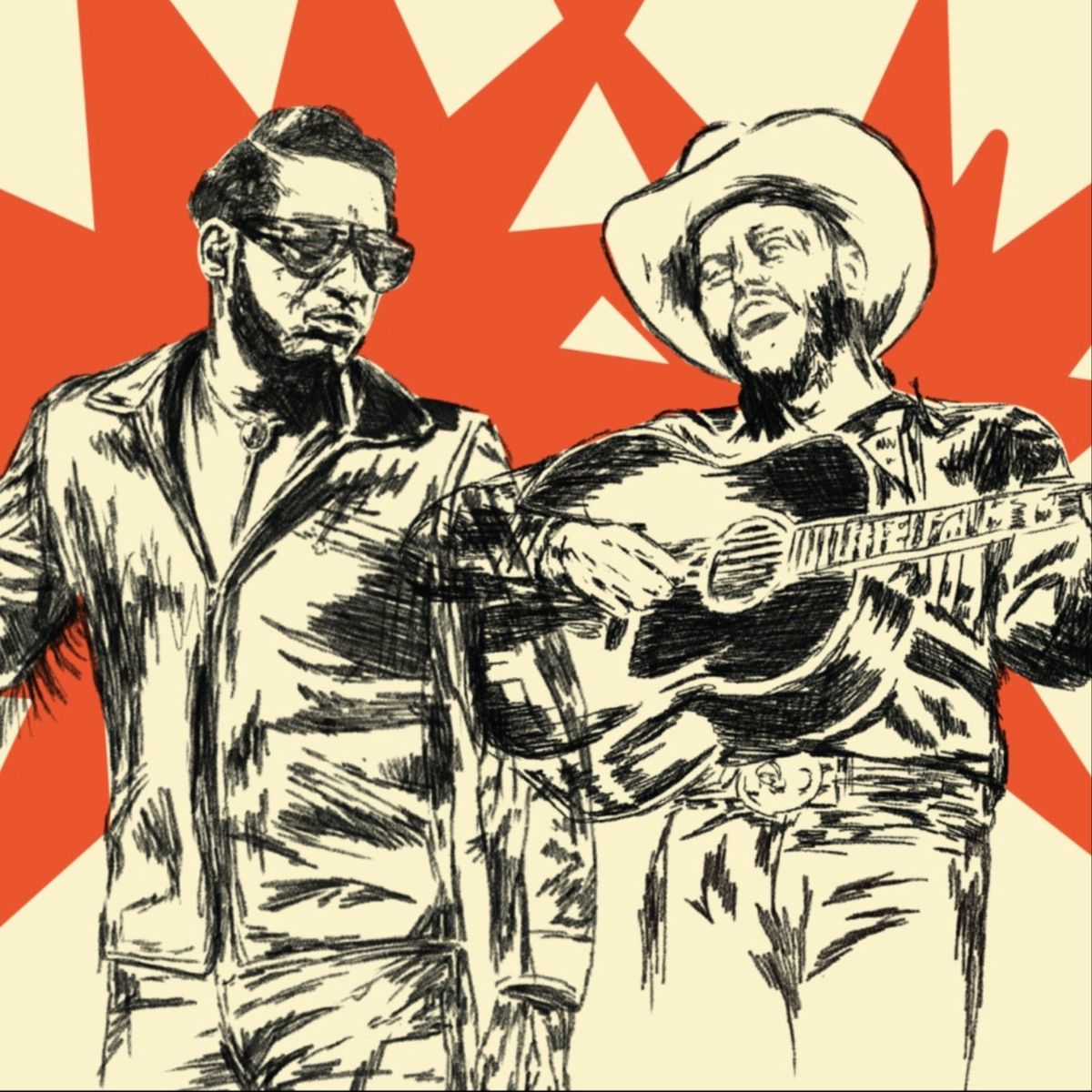 Leon Bridges & Charley Crockett