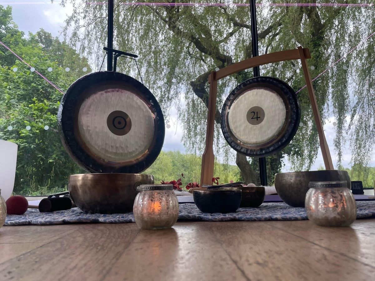 Meditation & Gong Sound Bath