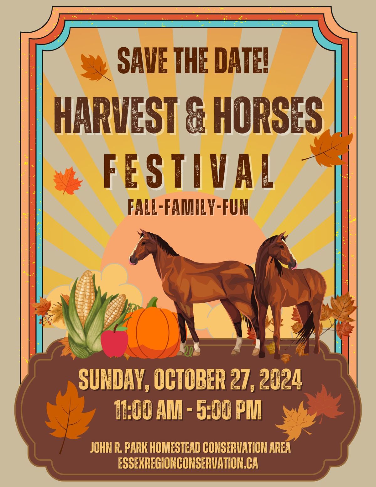 Harvest & Horses Festival