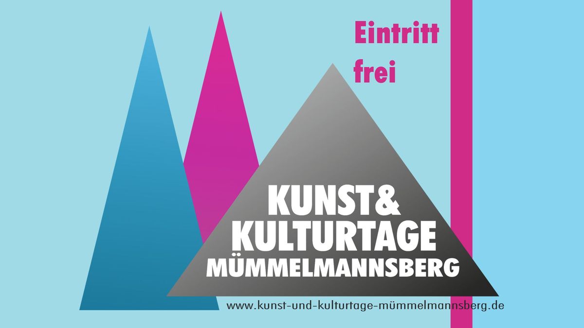 44. Kunst & Kulturtage M\u00fcmmelmannsberg