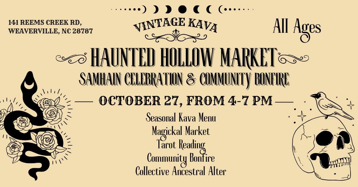 Haunted Hallow Market