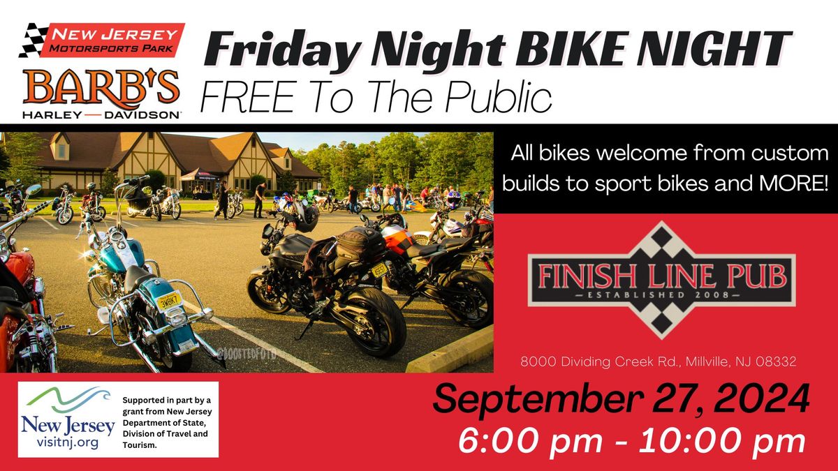 Barbs Friday Night Bike Night