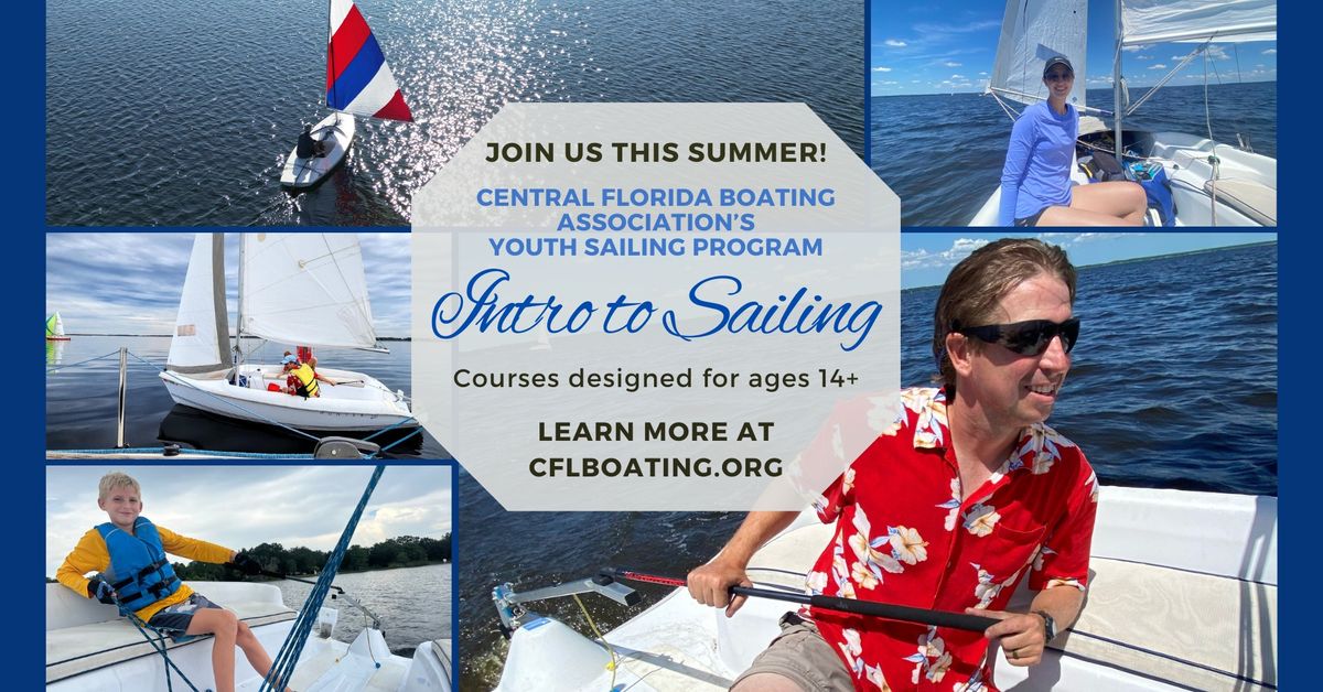 Youth Sailing Program: Introduction to Sailing