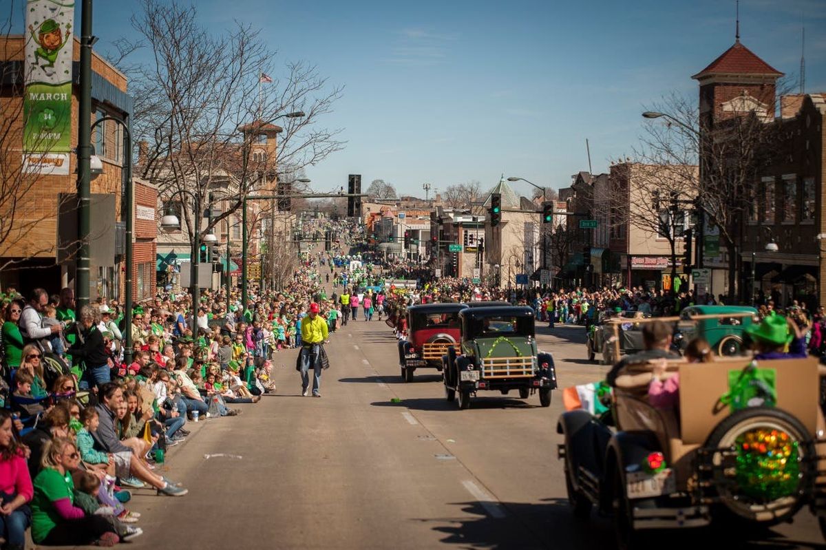 Evergreen Pub\/St Charles Parade Before\/After Party-Irish Dancers at 4:30. Corey Marshall at 8pm.