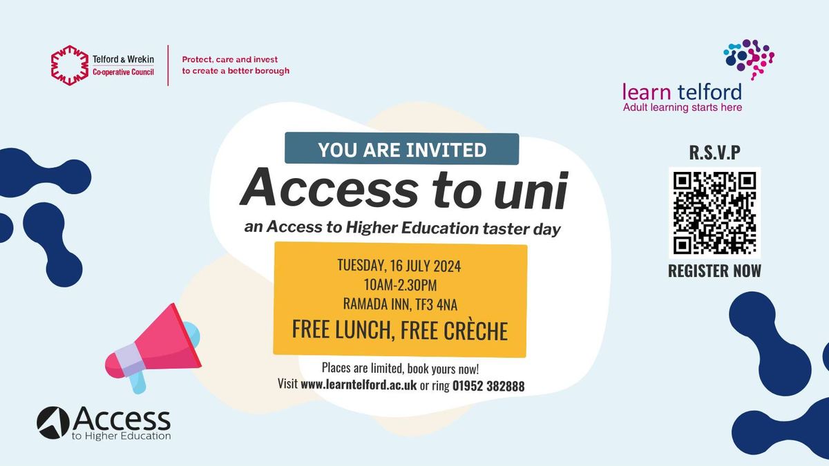 Access to Uni Taster Event