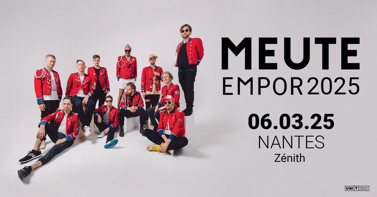 Meute en concert \u00e0 Nantes \u2022 Z\u00e9nith