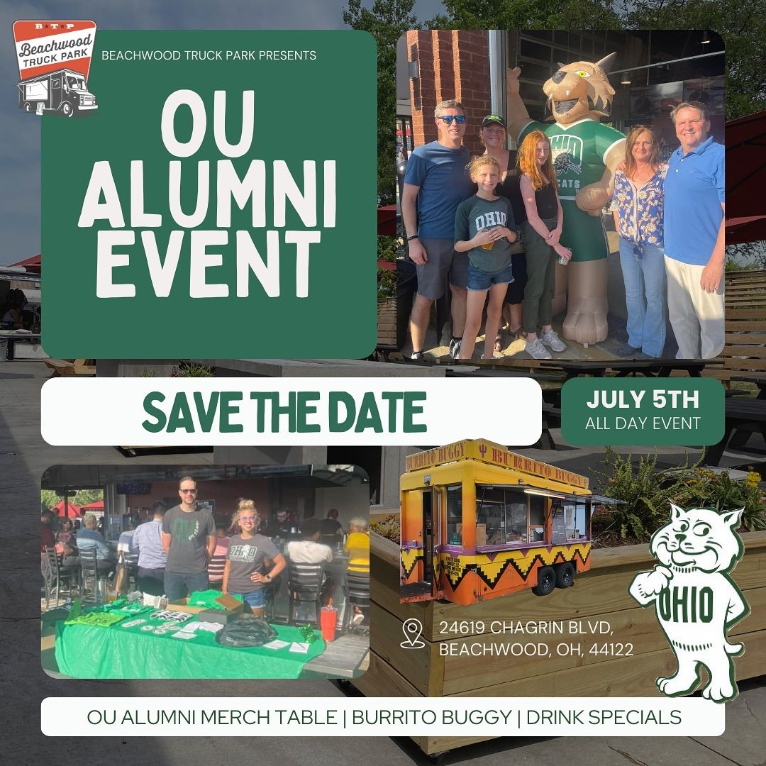 OU Alumni Day at Beachwood Truck Park