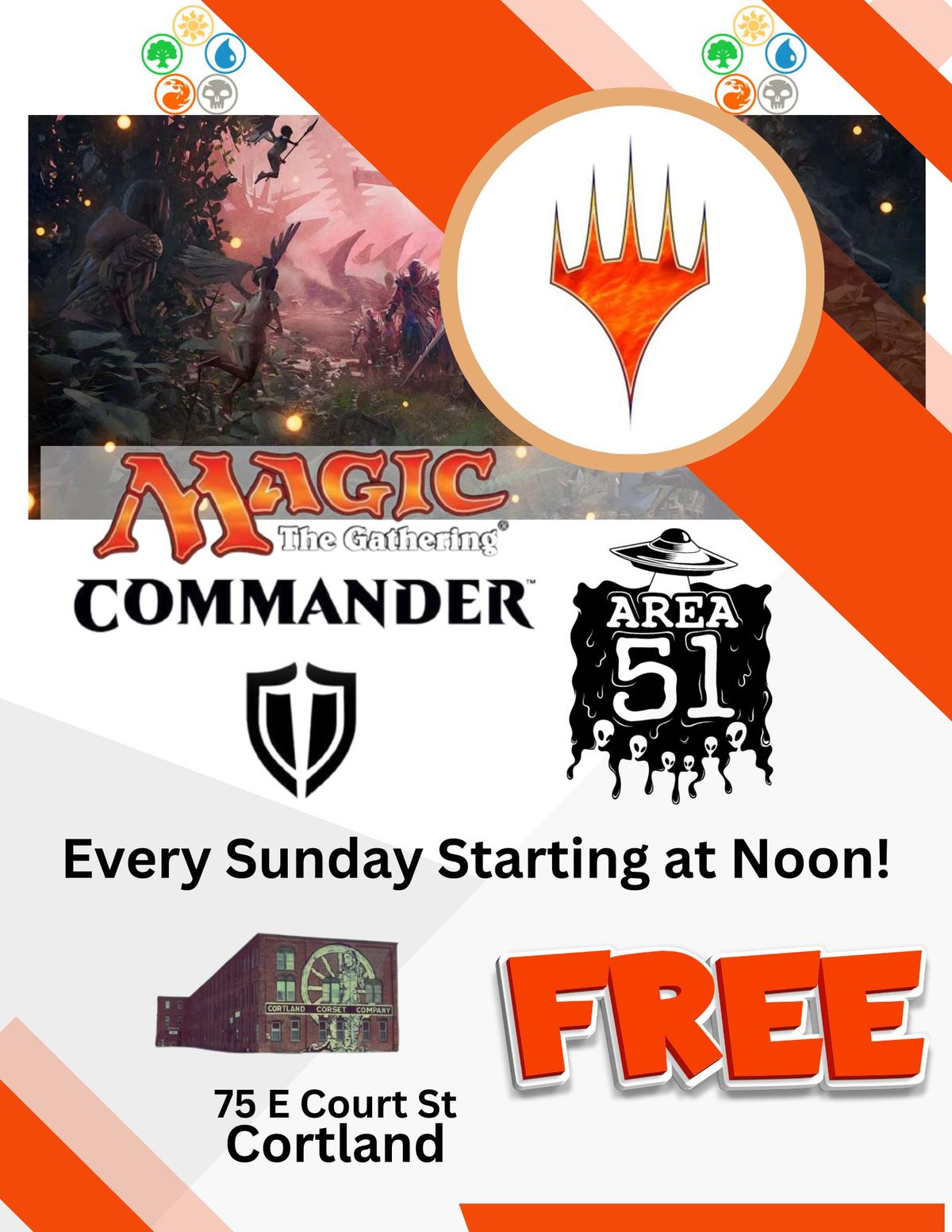 Sunday Commander Open Play