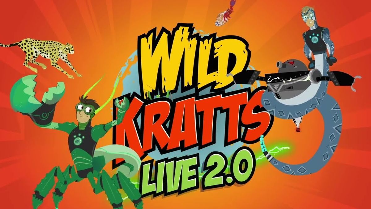 Wild Kratts Live at Coral Springs Center