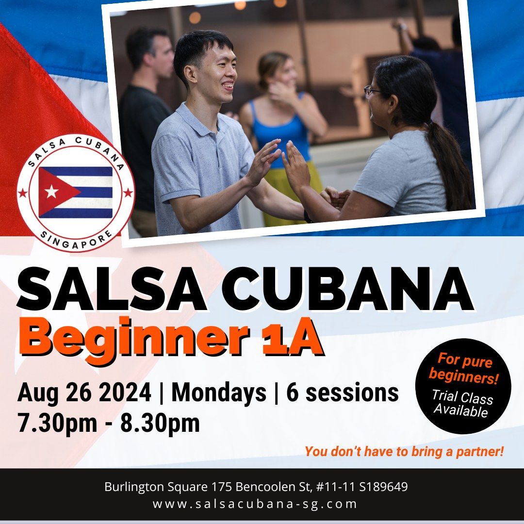 Salsa Cubana Beginner 1A