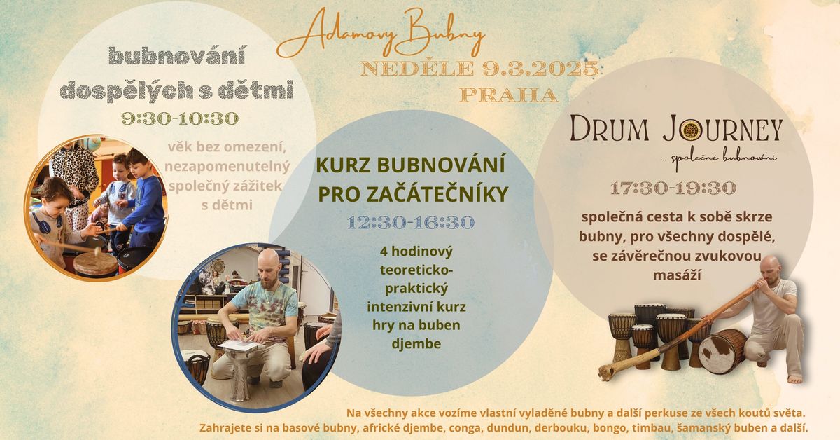 ADAMOVY BUBNY pro ve\u0159ejnost Praha 9.3.2025