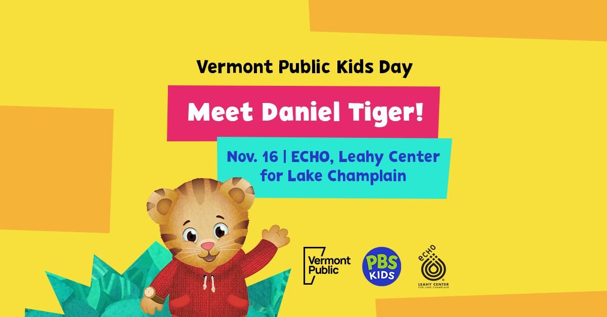 Vermont Public Kids Day at ECHO!