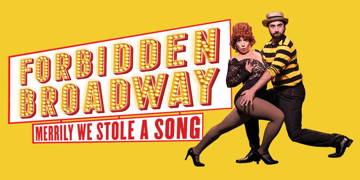 Forbidden Broadway - Merrily We Stole A Song at Victoria Theatre-OH