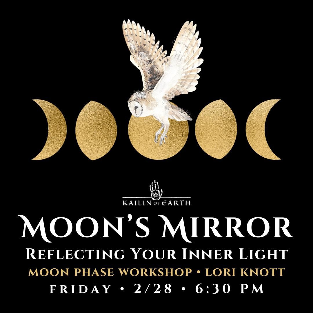 Moon's Mirror: Reflecting Your Inner Light