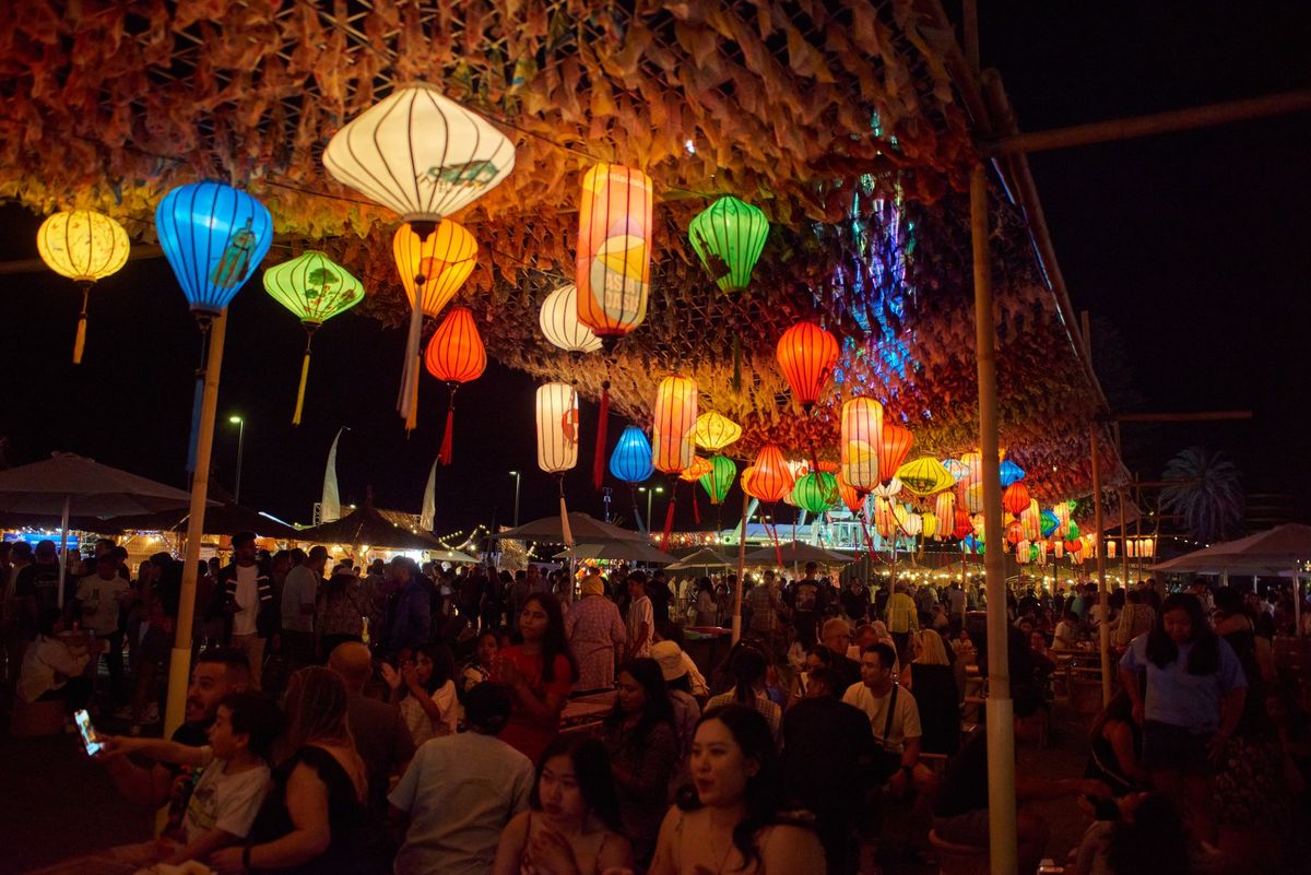 Asia Oasis Street Food Festival By The Yarra