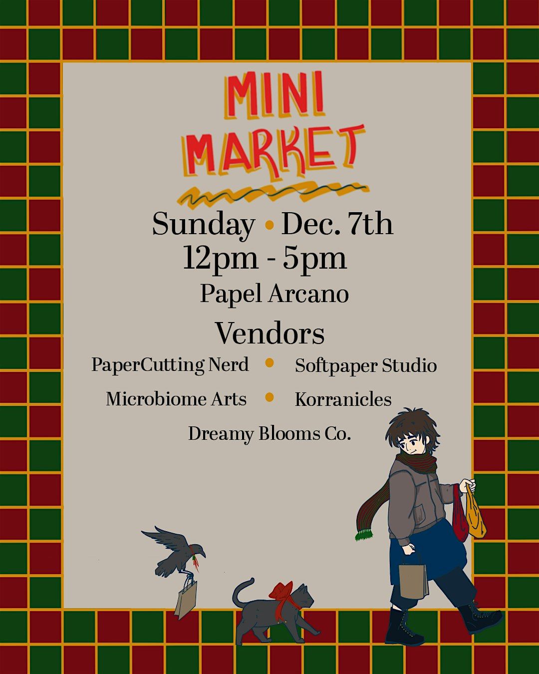 Stationery Mini-Market at Papel Arcano