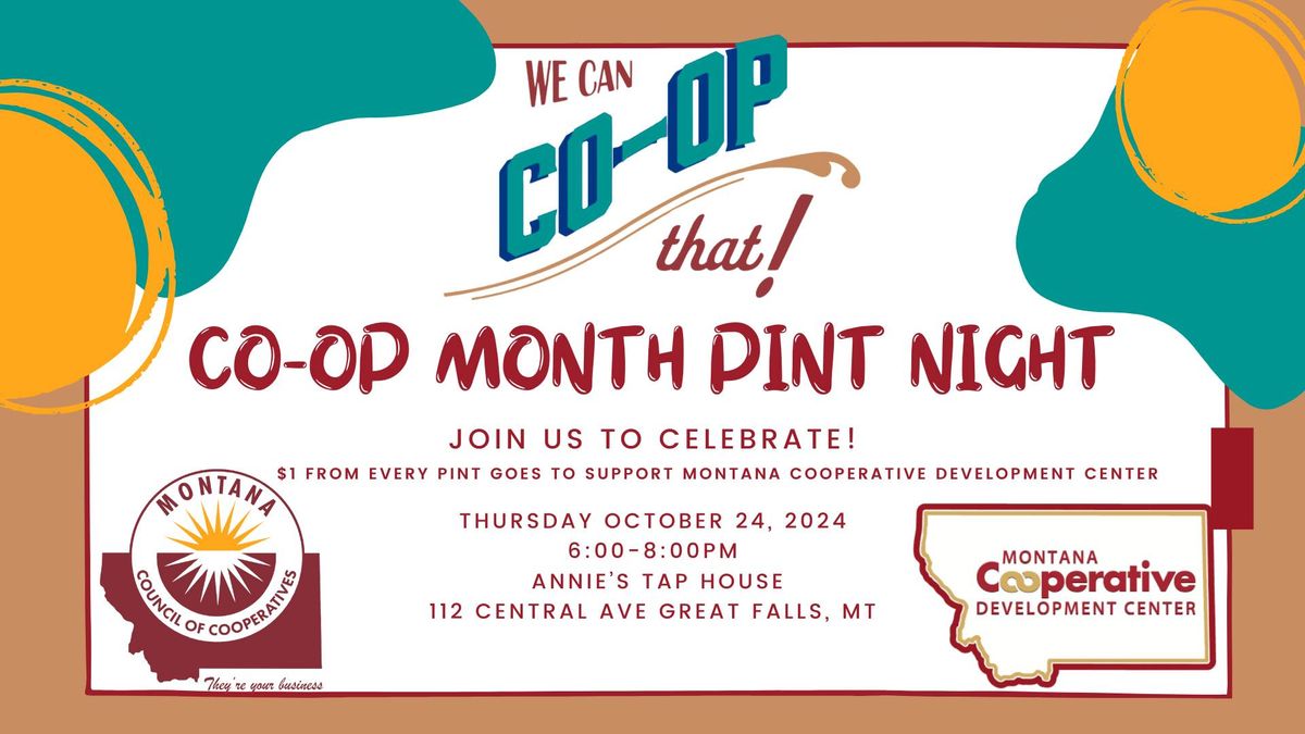 Co-Op Celebration Pint Night