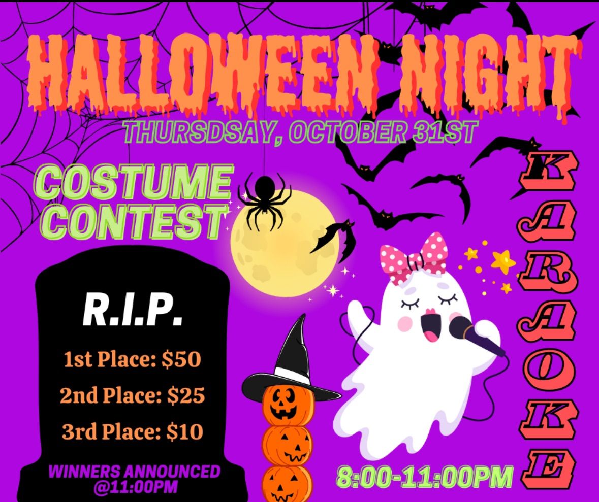 Karaoke Party - Costume Contest