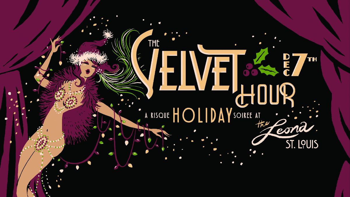 The Velvet Hour: A Risqu\u00e8 Holiday Soiree at The Leona 