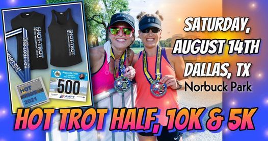 2021 Hot Trot Half Marathon, 10K & 5K
