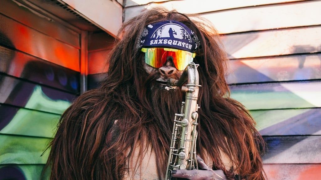 Saxsquatch - Sax in the City Tour