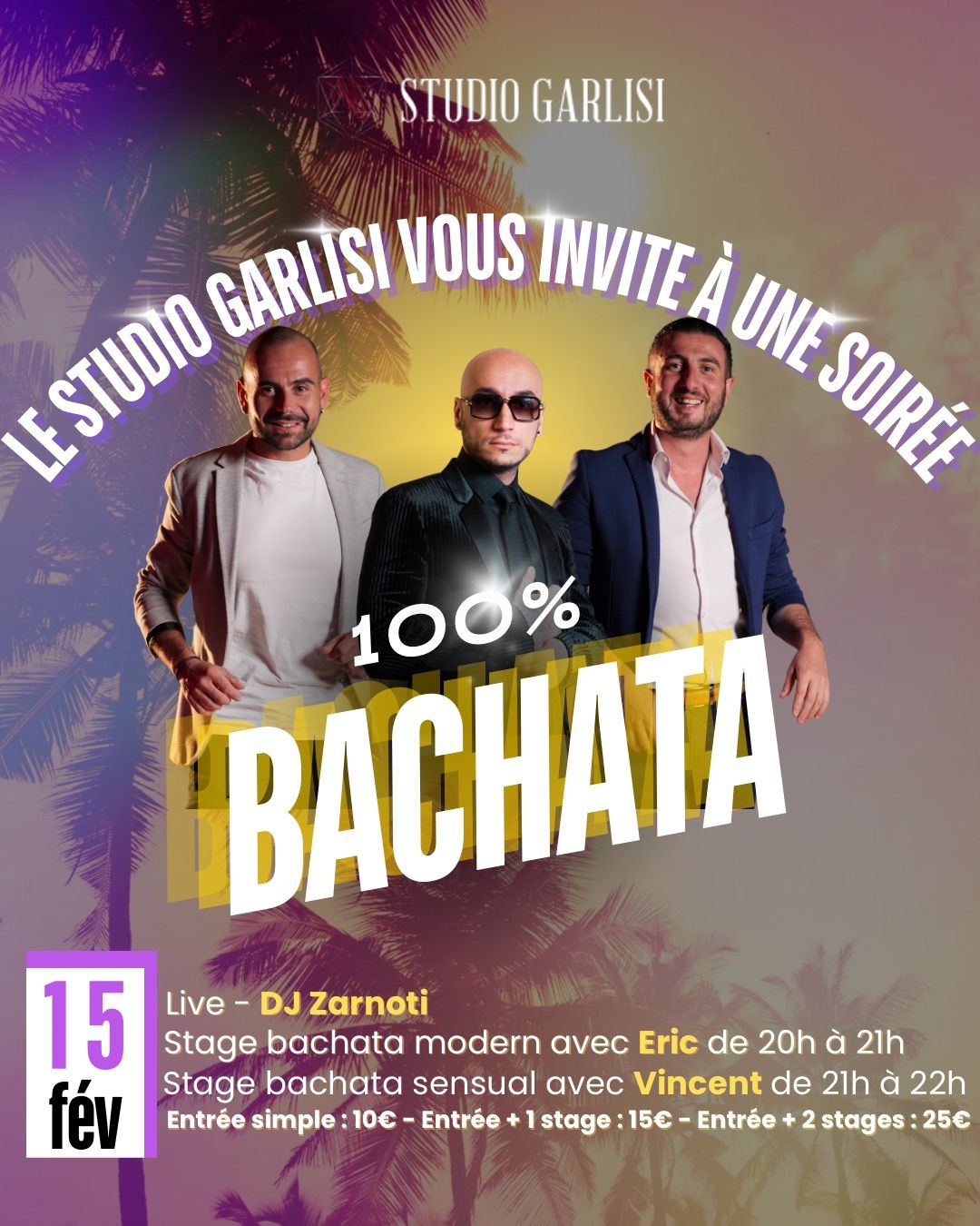 Soir\u00e9e 100 % bachata \ud83e\udd73