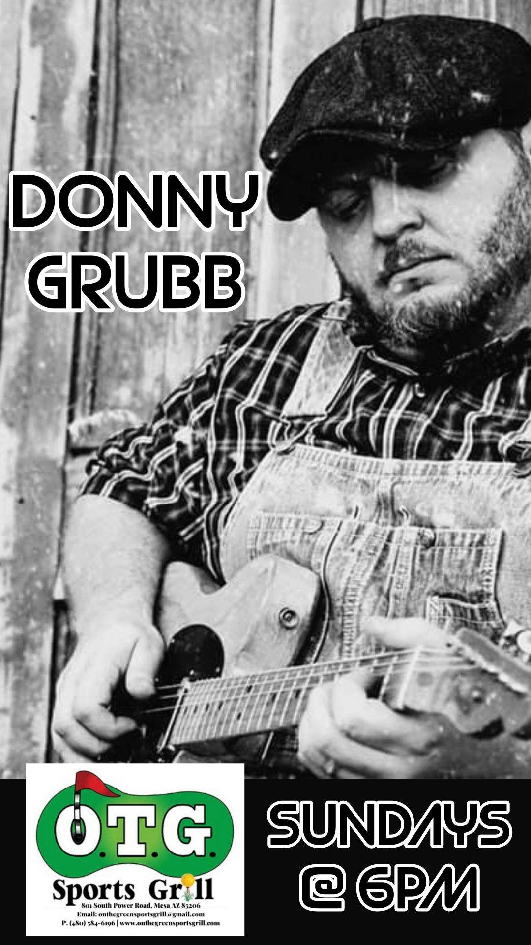 DONNY GRUBB @ OTG