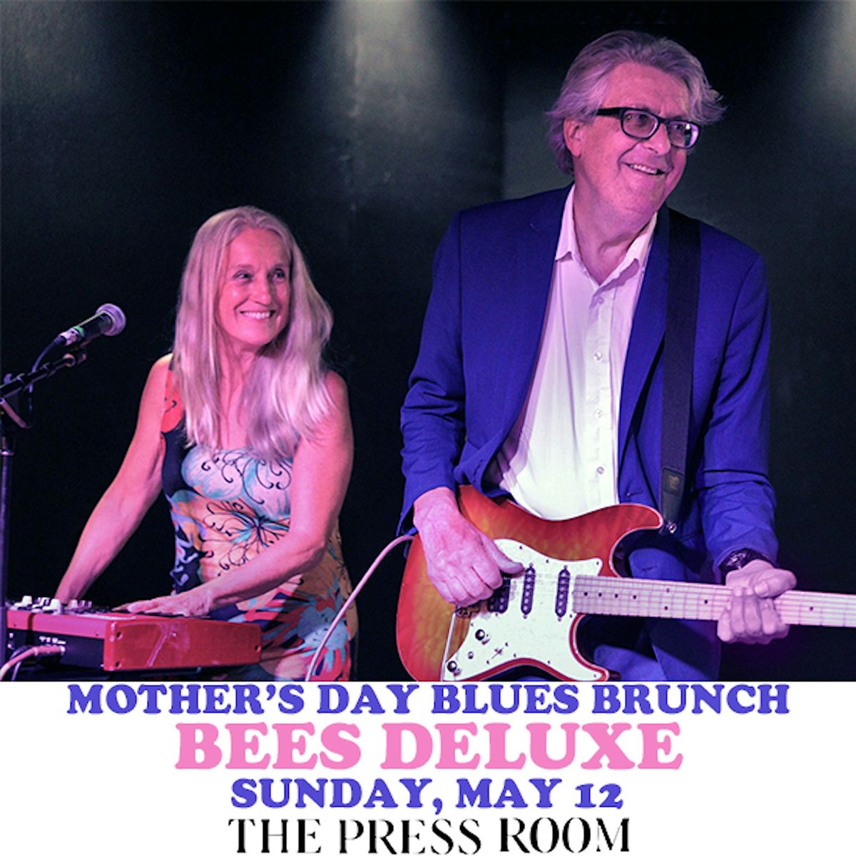 Mother's Day Blues Brunch: Bees Deluxe